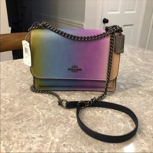 Coach Ombré Leather Klare Crossbody